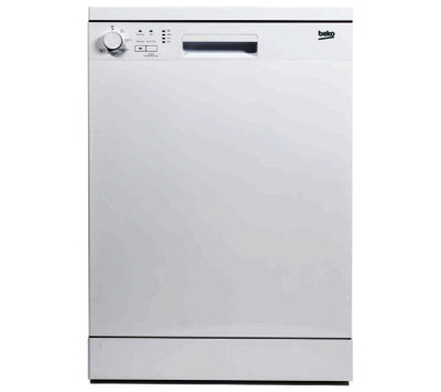 BEKO  DFN05X10W Full-size Dishwasher - White